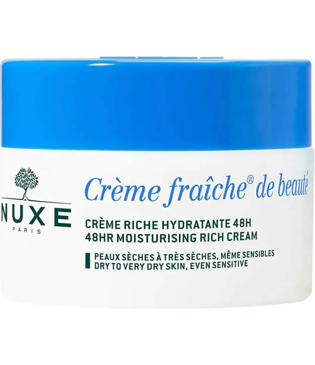 NUXE | CRÈME FRAÎCHE DE BEAUTÉ CRÈME RICHE HYDRATANTE 48H